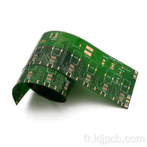 Bande de LED PCB flexible Double côté carte flexible